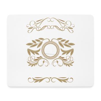 Legendary gymnast, gymnastics - Mouse Pad (horizontal) - white - Front