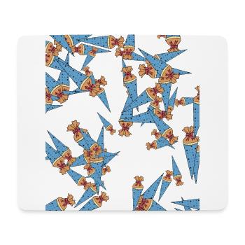 School bag - Mouse Pad (horizontal) - white - Front