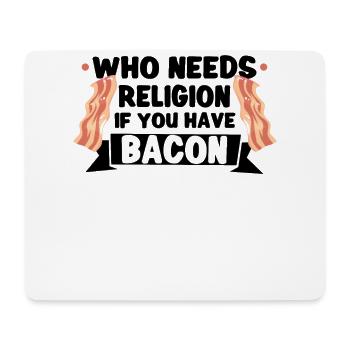 Atheist Atheismus Anti-religion Securalism God - Mousepad (Querformat) - Weiß - Vorne