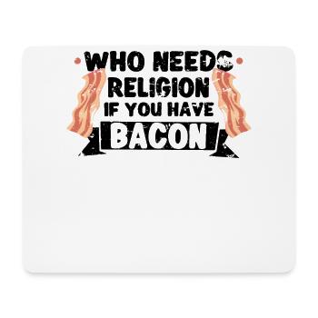 Atheist Atheismus Anti-religion Securalism God - Mousepad (Querformat) - Weiß - Vorne