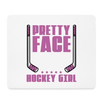 Don't Let Yourself Be From The Pretty Face - Mouse Pad (horizontal) - white - Front