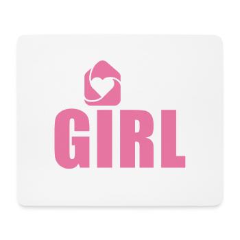 I am your maid for real estate agents - Mouse Pad (horizontal) - white - Front
