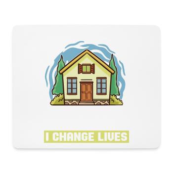 I Don't Sell Houses For Real Estate Agents - Mouse Pad (horizontal) - white - Front