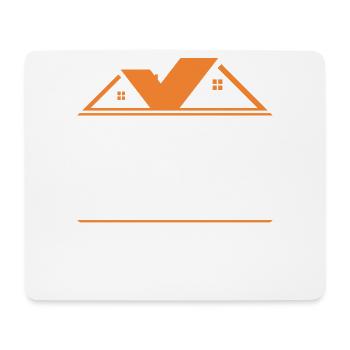Licensed for sale to real estate agents - Mouse Pad (horizontal) - white - Front