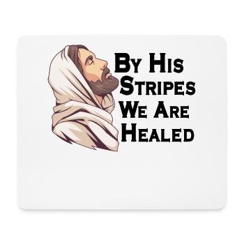 Jesus Christianity God Praying Prayer Pastor - Mousepad (Querformat) - Weiß - Vorne