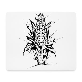 Mais Maiskolben - Mousepad (Querformat) - Weiß - Vorne