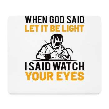 Welder Funny Funny Welding Gift - Mousepad (Querformat) - Weiß - Vorne