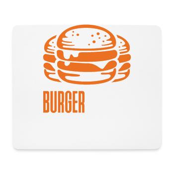 Burgerologe Zertifizierter Geschmackstester Für - Mousepad (Querformat) - Weiß - Vorne
