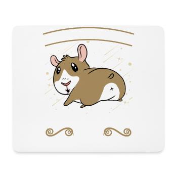 Home Is Where My Guinea Pigs Rodents - Mouse Pad (horizontal) - white - Front