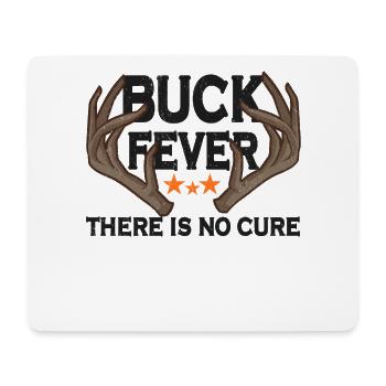 Deer Hunting Hunting Season Buck Hunting - Mouse Pad (horizontal) - white - Front