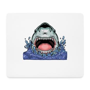 Feed Me And Tell Me That I For - Mouse Pad (horizontal) - white - Front