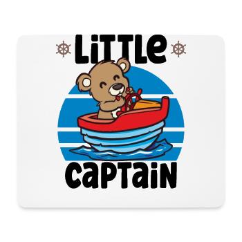 Sailing Sailboat Boating Kid Child Yacht Boat - Mousepad (Querformat) - Weiß - Vorne