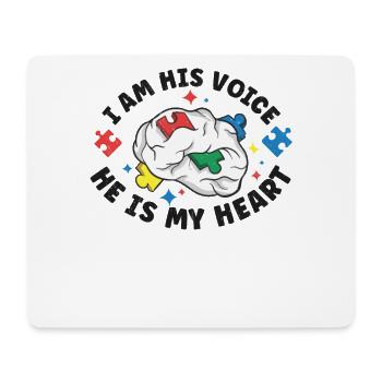 Autism Awareness Autism Disease Autistic Poison - Mouse Pad (horizontal) - white - Front