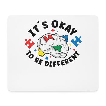 Autism Awareness Autism Disease Autistic Gift - Mousepad (Querformat) - Weiß - Vorne