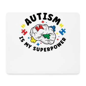 Autism Awareness Autism Disease Autistic Gift - Mousepad (Querformat) - Weiß - Vorne