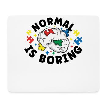 Autism Awareness Autism Disease Autistic Gift - Mousepad (Querformat) - Weiß - Vorne