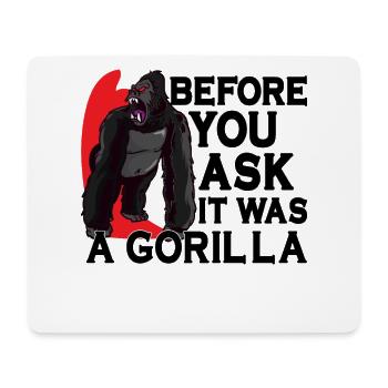 Hand Arm Amputee Assembly Required Amputation - Mouse Pad (horizontal) - white - Front