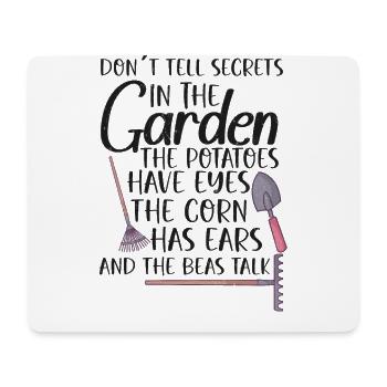 Gardening Plants Gardener Plantation Nature Gift - Mouse Pad (horizontal) - white - Front