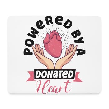 Open Heart Surgery Heart Surgery Survivor - Mouse Pad (horizontal) - white - Front