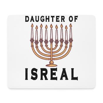 Israelite Jew Israelite Heritage Jewish Israel Jew - Mouse Pad (horizontal) - white - Front
