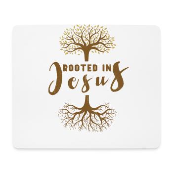 Jésus Christianisme Dieu Prière Pasteur - Tapis de souris (format paysage) - blanc - Devant