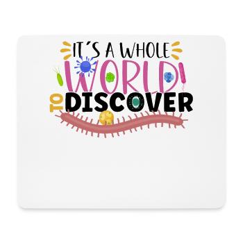 Microbiologist Microbiology Lab Staph Biology - Mouse Pad (horizontal) - white - Front