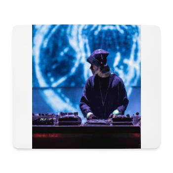 DJ Festival - Mouse Pad (horizontal) - white - Front