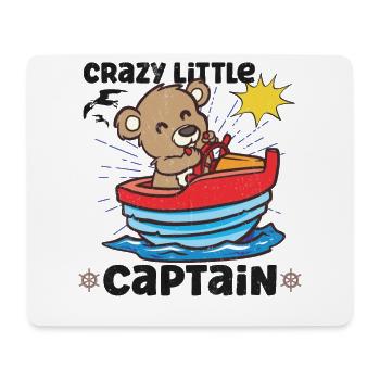 Sailing Sailboat Boating Kid Child Yacht Boat - Mousepad (Querformat) - Weiß - Vorne