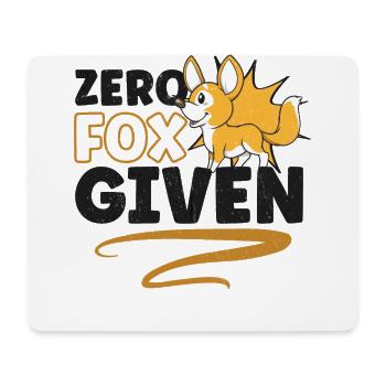 Fox lovers Foxes Love red fox Cuter - Mouse Pad (horizontal) - white - Front