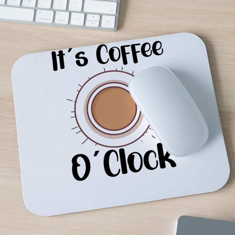 Amateur de café Molécule de caféine Java Latte Espresso Tapis de souris (format paysage)