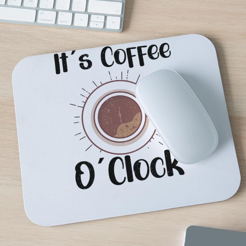 Coffee Lover Caffeine Molecule Java Latte Espresso Mousepad (Querformat)