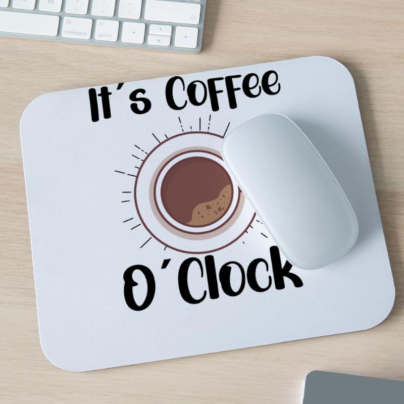 Coffee Lover Caffeine Molecule Java Latte Espresso Mousepad (Querformat)