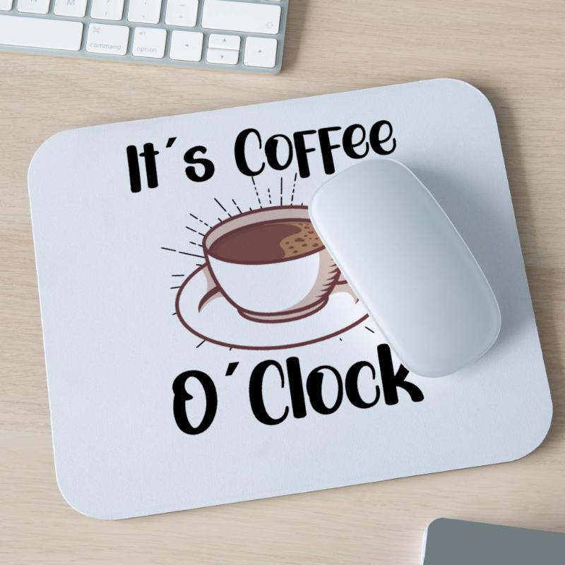 Coffee Lover Caffeine Molecule Java Latte Espresso Mousepad (Querformat)