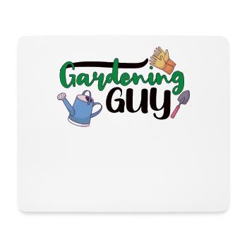 Gardening Plants Gardener Plantation Nature Gift - Mouse Pad (horizontal) - white - Front