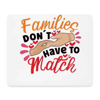 Funny Adoption Adoption Day Gifts - Mouse Pad (horizontal) - white - Front