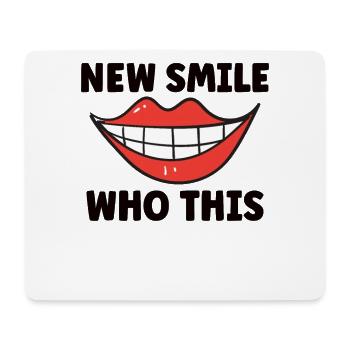 Suspenders Orthodontist Suspenders On Mouth - Mouse Pad (horizontal) - white - Front