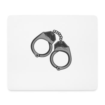 Call the police I'm a retired police officer - Mouse Pad (horizontal) - white - Front