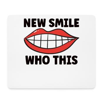 Suspenders Orthodontist Suspenders On Mouth - Mouse Pad (horizontal) - white - Front