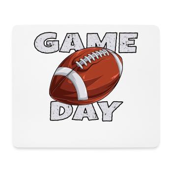 American Football Ist In Meinem Dna Game Day - Mousepad (Querformat) - Weiß - Vorne