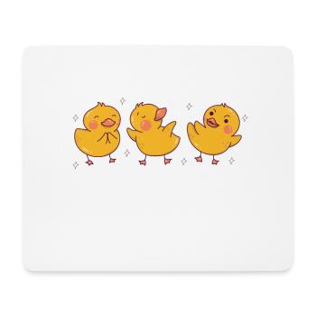 Oh, For The Duck's sake! - Mouse Pad (horizontal) - white - Front