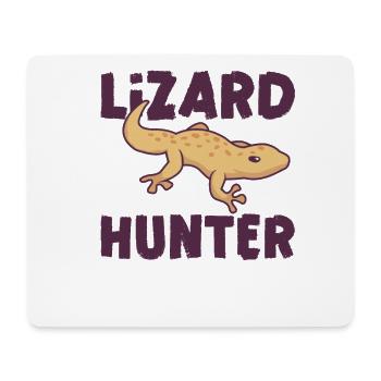 Lizard Bearded Dragon Lovers Reptile Lovers - Mouse Pad (horizontal) - white - Front