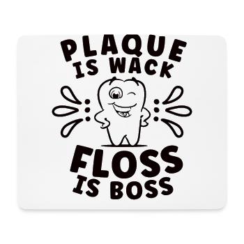 Dentist Dental Hygienist Gift Idea: Forbidden Love - Mouse Pad (horizontal) - white - Front