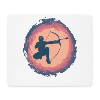 Splash Arrowtag - Mousepad (Querformat) - Weiß - Vorne