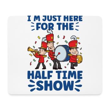 Marching Band Clarinetist School Rehearsal Music - Mouse Pad (horizontal) - white - Front