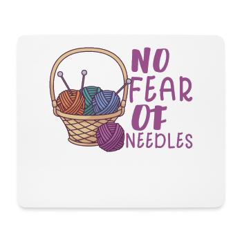 Sewing Machine Fun Sewing Sewing Sewing Fan Hobby - Mouse Pad (horizontal) - white - Front
