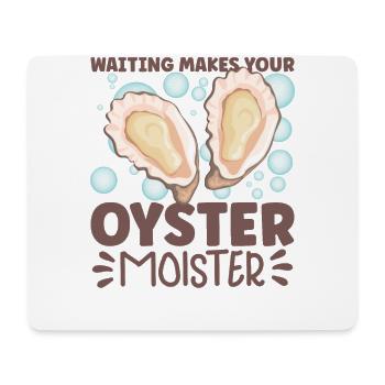 Auster-liebhaber Lustige Auster Auster Shucker - Mousepad (Querformat) - Weiß - Vorne