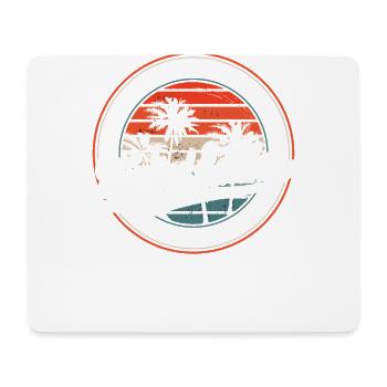 40 Years Of Being Awesome Vintage 1982 Limited - Mouse Pad (horizontal) - white - Front