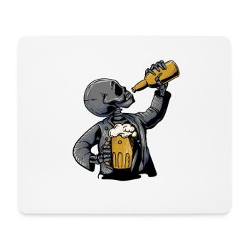 This Is The Season For Tipsy Waiters - Mouse Pad (horizontal) - white - Front