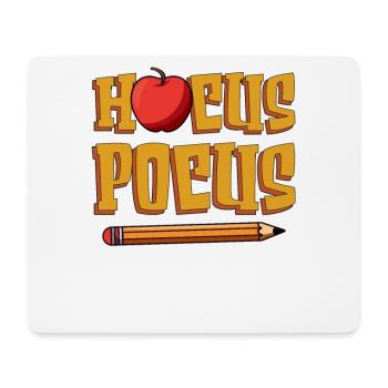 Hocus Pocus Primary School Teacher Preschool - Mouse Pad (horizontal) - white - Front
