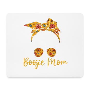 Boogie Mom Mama Halloween-kostüm - Mousepad (Querformat) - Weiß - Vorne